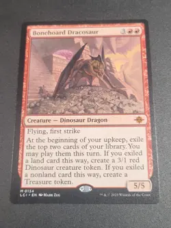Bonehoard Dracosaur The Lost Caverns of Ixalan Regular - Image 5
