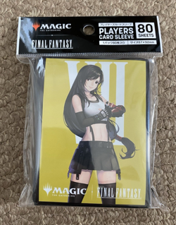 Magic The Gathering - Final Fantasy - Tifa Lockhart Sleeves - 80 Pack - Image 1