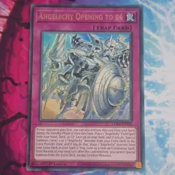 Yu-Gi-Oh! Angelechy Opening to E4 CORI-EN096 Chaos Origins Ultra 1st Ed - Image 1