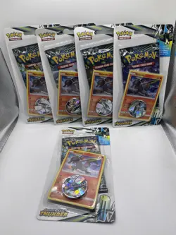 Pokemon TCG - Lost Thunder Checklane Blister (2018) (Salandit) BRAND NEW!!! - Image 1