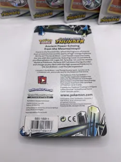 Pokemon TCG - Lost Thunder Checklane Blister (2018) (Salandit) BRAND NEW!!! - Image 2