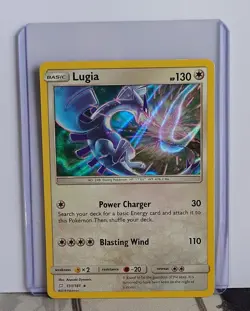 Pokemon Card Lugia 131/181 Sm-Team Up M - Image 1