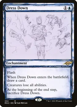 MTG - Dress Down (Showcase) - Modern Horizons 2 - X1 - (LP) - - Image 1
