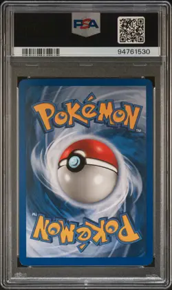 2002 Pokemon Legendary Collection Machop-Rev.Foil PSA 8 - Image 2