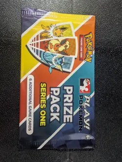 Play! Pokemon Prize Pack Series One *FACTORY SEALED* Promo Packs x7 NEW NM - Image 2