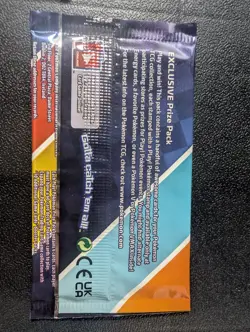Play! Pokemon Prize Pack Series One *FACTORY SEALED* Promo Packs x7 NEW NM - Image 3