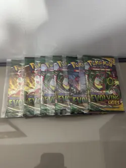 Evolving Skies Booster Pack - 1x NEW English Factory Sealed Pokemon 2021 - Image 1