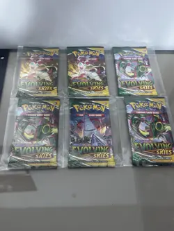 Evolving Skies Booster Pack - 1x NEW English Factory Sealed Pokemon 2021 - Image 2