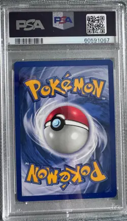1999 Pokemon Game Rattata 1st Edition NM MT 8 - Image 2