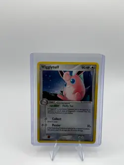 Pokemon Wigglytuff 13/100 Reverse Holo EX Crystal Guardians Rare Vintage Pokemon - Image 1