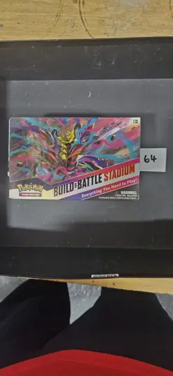 Pokemon Sword & shield Lost Origin Build and Battle Stadium - Brand New & Sealed - Image 1