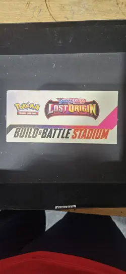 Pokemon Sword & shield Lost Origin Build and Battle Stadium - Brand New & Sealed - Image 2