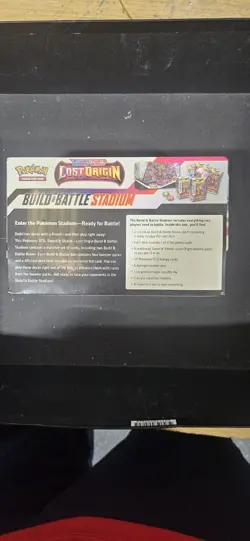 Pokemon Sword & shield Lost Origin Build and Battle Stadium - Brand New & Sealed - Image 3