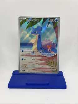 Misty's Lapras 194/182 SV10 Destined Rivals Illus Rare Holo Full Art🔥 - Image 1