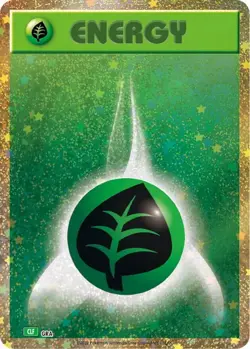 Grass Energy HOLO GRA - Japanese Classic Collection CLF - Pokemon TCG Card - Image 1