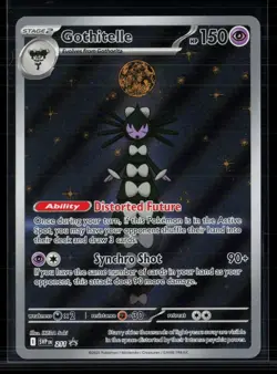 Pokemon 2025 Scarlet & Violet Promo Gothitelle #SVP EN 211 - Image 1