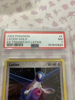2004 POKEMON EX TRAINER KIT LATIOS #2 LATIOS-HOLO - Image 2