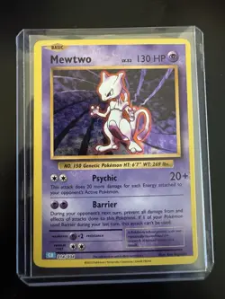 🌀 Mewtwo 014/034 🌀 CLB 💧 Pokemon TCG Classic Collection – NM Pack Fresh - Image 1