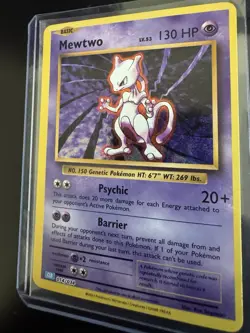 🌀 Mewtwo 014/034 🌀 CLB 💧 Pokemon TCG Classic Collection – NM Pack Fresh - Image 2