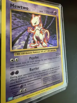 🌀 Mewtwo 014/034 🌀 CLB 💧 Pokemon TCG Classic Collection – NM Pack Fresh - Image 3