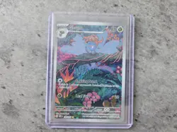 Pokemon TCG Gloom 198/197 SV Obsidian Flames Illustration Rare Mint Condition - Image 1