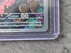 Pokemon TCG Gloom 198/197 SV Obsidian Flames Illustration Rare Mint Condition - Image 4