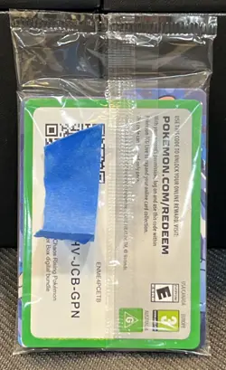 Fennekin 080 (Pokemon Center Stamp - SEALED) - Chaos Rising ETB Promo - 🔥💎🌟 - Image 3