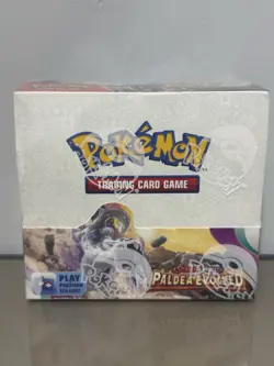 Pokemon TCG Paldea Evolved Booster Box - 36 Packs Factory Sealed - Image 1