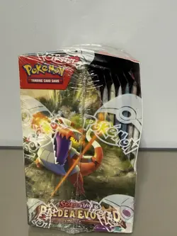 Pokemon TCG Paldea Evolved Booster Box - 36 Packs Factory Sealed - Image 2