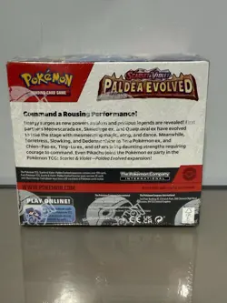 Pokemon TCG Paldea Evolved Booster Box - 36 Packs Factory Sealed - Image 3