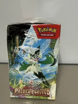 Pokemon TCG Paldea Evolved Booster Box - 36 Packs Factory Sealed - Image 4