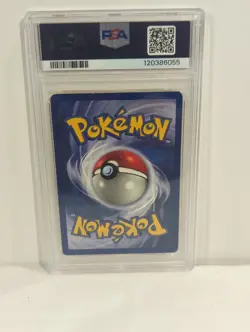 1999 Pokemon Machamp 1st Ed Shadowless Holo 8/102 PSA 6 - Image 2