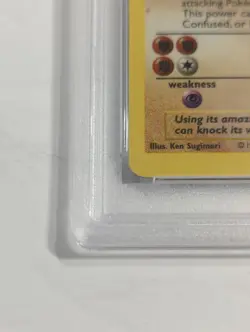1999 Pokemon Machamp 1st Ed Shadowless Holo 8/102 PSA 6 - Image 3