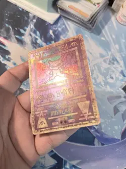 Pokemon Ancient Mew Promo Holo 1999 LP-MP - Image 4