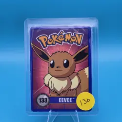 Vintage 1998 Betty Crocker Pokemon Eevee Nintendo Promo Card 133 Rare - Image 1