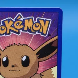 Vintage 1998 Betty Crocker Pokemon Eevee Nintendo Promo Card 133 Rare - Image 3