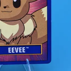Vintage 1998 Betty Crocker Pokemon Eevee Nintendo Promo Card 133 Rare - Image 4