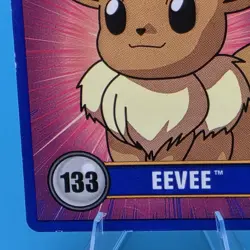 Vintage 1998 Betty Crocker Pokemon Eevee Nintendo Promo Card 133 Rare - Image 5