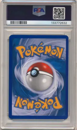 2006 Pokemon POP Series 3 Vaporeon Holo Rare 6 PSA 7 NM Vintage Promo - Image 2