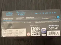 POKEMON TCG-SCARLET & VIOLET BLACK BOLT ETB ELITE TRAINER BOX FACTORY SEALED - Image 2