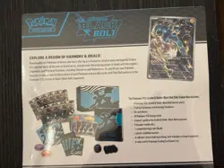 POKEMON TCG-SCARLET & VIOLET BLACK BOLT ETB ELITE TRAINER BOX FACTORY SEALED - Image 3