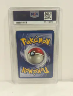 1999 Pokemon Nidoking Holo Shadowless Base Set 11/102 PSA 5 EX - Image 2