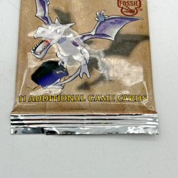 1999 Pokemon Fossil Booster Pack HEAVY 21.48g Aerodactyl Long Crimp WOTC SEALED! 742818061599 - Image 5