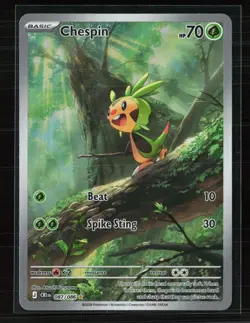 Pokemon 2026 Mega Evolution – Chaos Rising Chespin #87/86 - Image 1