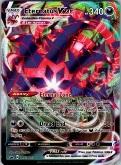 Eternatus VMAX Promo Holofoil Lightly Played SWSD SWSH045 - Image 1