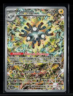 Pokemon 2024 Surging Sparks Magneton #SVP EN 159 - Image 1