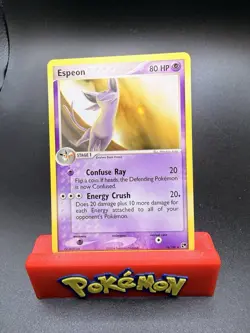 Espeon - 16/100 - Pokemon Ex Sandstorm Non-Holo BATTLE STADIUM Card NM - Image 1