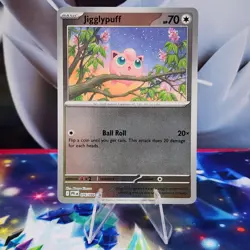 Jigglypuff 076/094 Phantasmal Flames Reverse Holo Pokemon TCG - Image 1