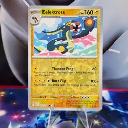 Eelektross 032/086 Black Bolt Reverse Holo Pokemon TCG - Image 1