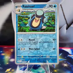 Palpitoad 020/086 Black Bolt Reverse Holo Pokemon TCG - Image 1
